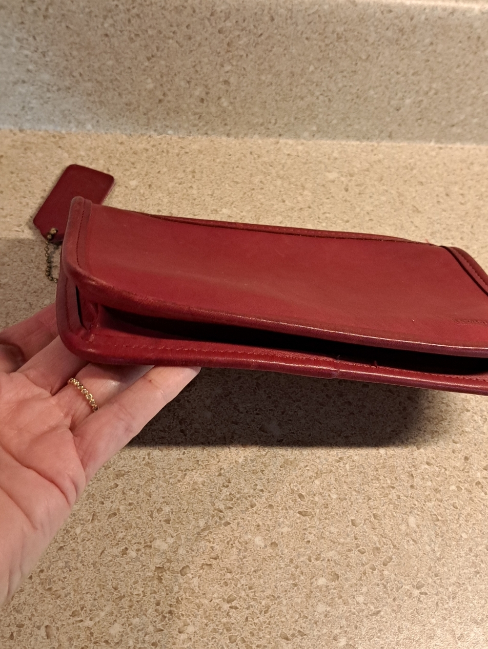 Coach Leather Clutch Vintage - Picture 3 of 9
